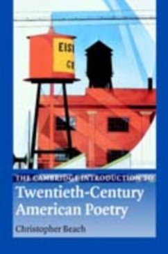 Cover Cambridge Introduction to Twentieth-Century American Poetry (eBook, PDF)