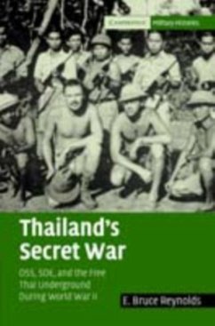 Thailand's Secret War (eBook, PDF) - Reynolds, E. Bruce