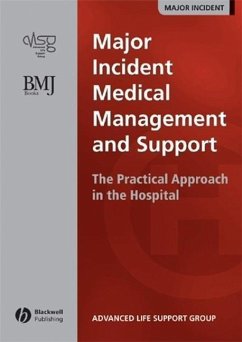 Cover Major Incident Medical Management and Support (eBook, PDF)