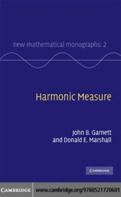 Harmonic Measure (eBook, PDF) - Garnett, John B.
