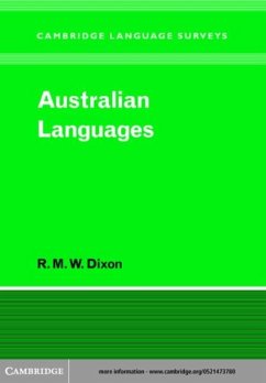 Cover Australian Languages (eBook, PDF)