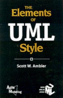 Cover Elements of UML(TM) Style (eBook, PDF)