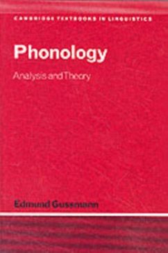 Cover Phonology (eBook, PDF)