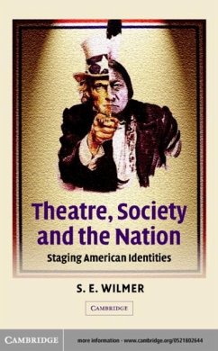 Cover Theatre, Society and the Nation (eBook, PDF)