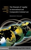 Principle of Legality in International and Comparative Criminal Law (eBook, PDF)