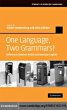 One Language, Two Grammars? (eBook, PDF) - Bild 1
