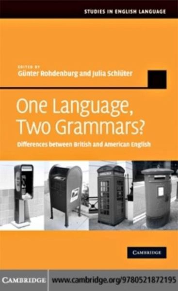 One Language, Two Grammars? (eBook, PDF)