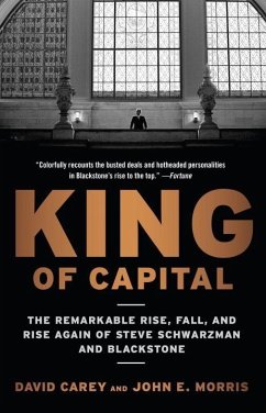 King of Capital (eBook, ePUB) - Carey, David; Morris, John E.