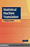 Statistical Machine Translation (eBook, PDF)