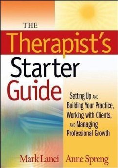 Cover The Therapist's Starter Guide (eBook, PDF)
