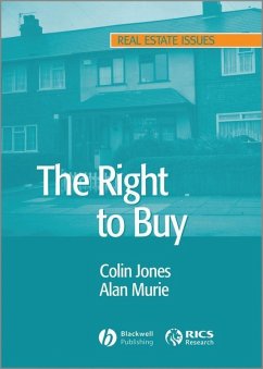 The Right to Buy (eBook, PDF) - Jones, Colin; Murie, Alan