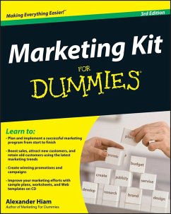 Cover Marketing Kit for Dummies (eBook, ePUB)