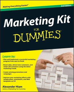 Marketing Kit for Dummies (eBook, ePUB) - Hiam, Alexander