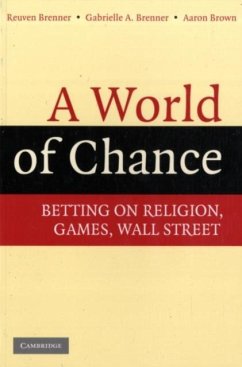 World of Chance (eBook, PDF) - Brenner, Reuven