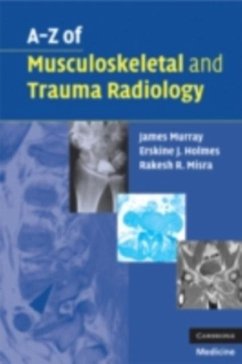 Cover A-Z of Musculoskeletal and Trauma Radiology (eBook, PDF)