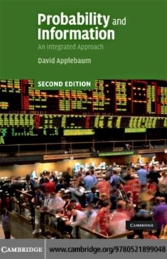 Probability and Information (eBook, PDF) - Applebaum, David