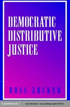 Cover Democratic Distributive Justice (eBook, PDF)