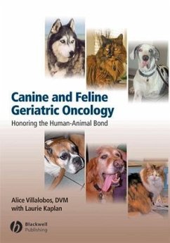 Canine and Feline Geriatric Oncology (eBook, PDF) - Villalobos, Alice; Kaplan, Laurie