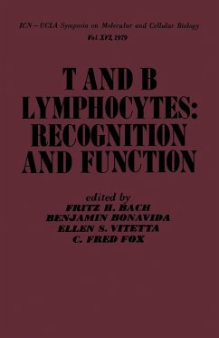 T and B Lymphocytes: Recognition and Function (eBook, PDF)