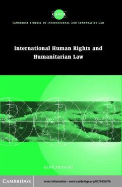 Cover International Human Rights and Humanitarian Law (eBook, PDF)