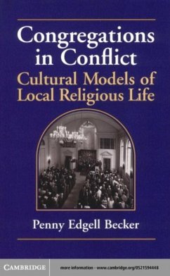 Cover Congregations in Conflict (eBook, PDF)