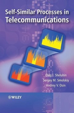 Cover Self-Similar Processes in Telecommunications (eBook, PDF)