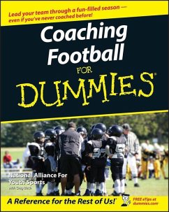 Cover Coaching Football For Dummies (eBook, PDF)