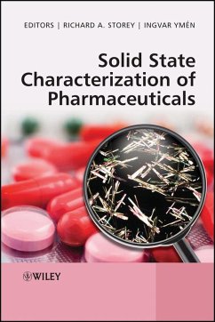 Cover Solid State Characterization of Pharmaceuticals (eBook, PDF)