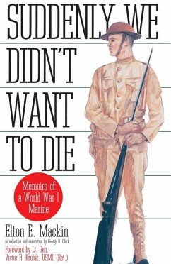 Cover Suddenly We Didn't Want to Die (eBook, ePUB)