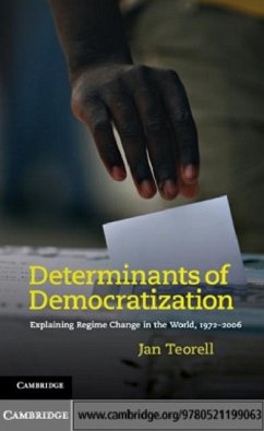 Determinants of Democratization (eBook, PDF) - Teorell, Jan