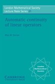 Automatic Continuity of Linear Operators (eBook, PDF)