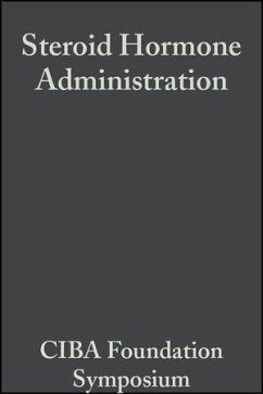 Cover Steroid Hormone Administration, Volume 3 (eBook, PDF)