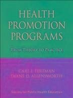Health Promotion Programs (eBook, ePUB) - Society for Public Health Education (SOPHE)