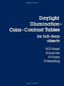 Daylight Illumination-Color-Contrast Tables for Full-form Objects (eBook, PDF) - Nagel, M.
