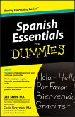 Spanish Essentials For Dummies (eBook, ePUB)