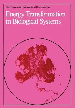 Cover Energy Transformation in Biological Systems (eBook, PDF)
