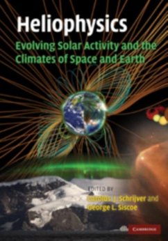 Cover Heliophysics: Evolving Solar Activity and the Climates of Space and Earth (eBook, PDF)