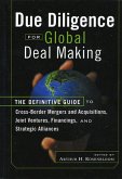 Due Diligence for Global Deal Making (eBook, ePUB)