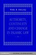 Authority, Continuity and Change in... - Bild 1