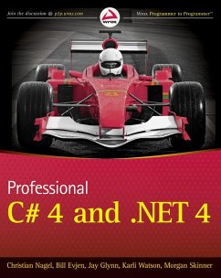 Professional C# 4.0 and .NET 4 (eBook, PDF) - Nagel, Christian; Evjen, Bill; Glynn, Jay; Watson, Karli; Skinner, Morgan