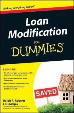 Loan Modification For Dummies (eBook, ePUB) - Roberts, Ralph R.; Maljak, Lois; Kraynak, Joseph