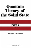 Quantum Theory of the Solid State A (eBook, PDF)