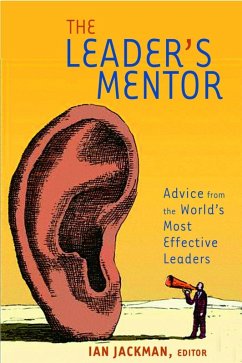 The Leader's Mentor (eBook, ePUB) - Jackman, Ian