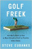 Golf Freek (eBook, ePUB)