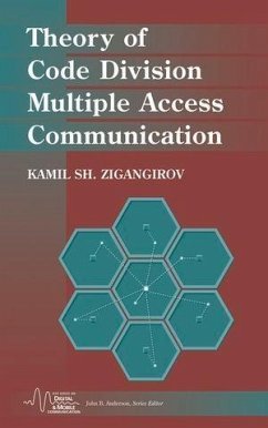 Theory of Code Division Multiple Access Communication (eBook, PDF) - Zigangirov, Kamil Sh.