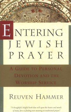 Entering Jewish Prayer (eBook, ePUB) - Hammer, Reuven