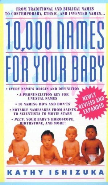 10,000 Names for Your Baby (eBook, ePUB) 10,000 Names for Your Baby (eBook, ePUB)