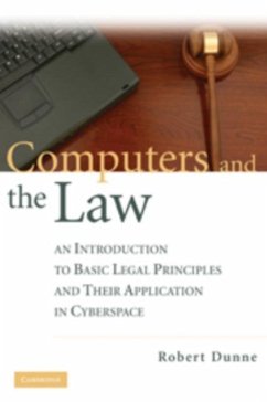 Computers and the Law (eBook, PDF) - Dunne, Robert