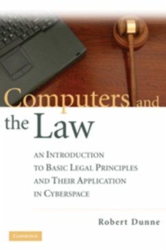 Cover Computers and the Law (eBook, PDF)