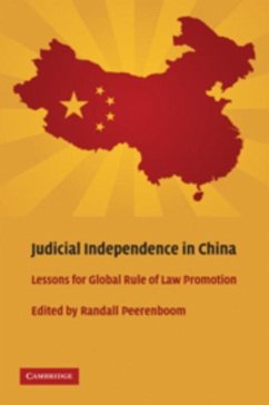 Judicial Independence in China (eBook, PDF)